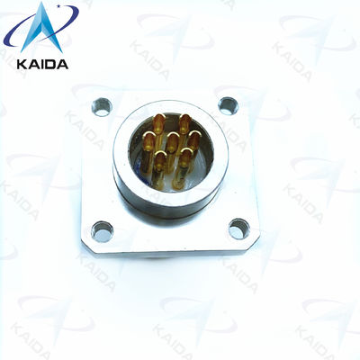 Conectores elétricos redondos de aço inoxidável de grau industrial