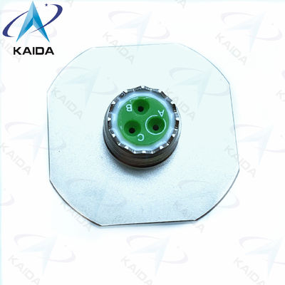 Tamanho de concha 09 MIL-DTL-38999 Série 1 3 Pins Machos Mil 38999 Conectores Circulares Jam Nut