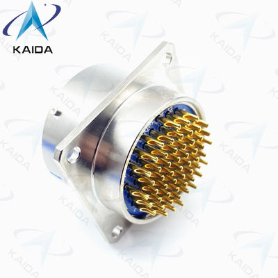 15 Tamanho de concha Conector elétrico circular Finitura de contato em ouro para a série MIL-DTL-38999