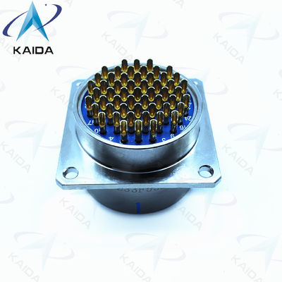 15 Tamanho de concha Conector elétrico circular Finitura de contato em ouro para a série MIL-DTL-38999