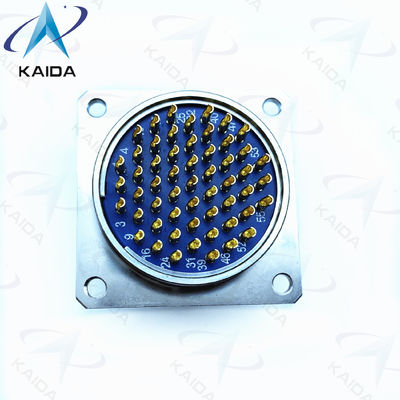 15 Tamanho de concha Conector elétrico circular Finitura de contato em ouro para a série MIL-DTL-38999