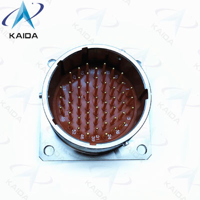 15 Tamanho de concha Conector elétrico circular Finitura de contato em ouro para a série MIL-DTL-38999