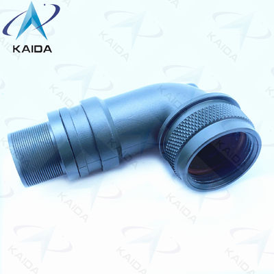 Conector de Cádmio Verde de Oliveira Retrocasco Retráctil Adaptador de Botão EMI RFI Shield Sock
