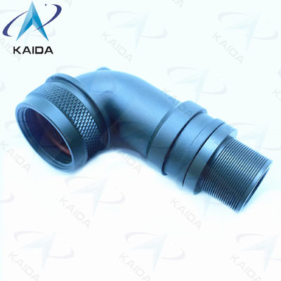 Conector de Cádmio Verde de Oliveira Retrocasco Retráctil Adaptador de Botão EMI RFI Shield Sock