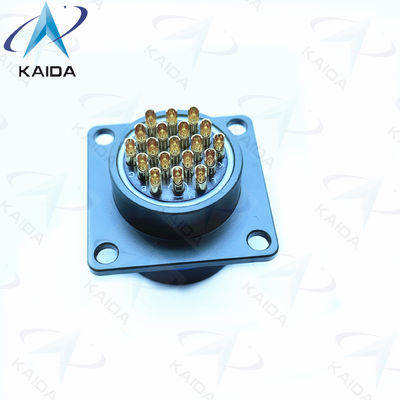 Terminar o contacto com a solda MIL-DTL-26482 Série 1 500V 26482 Conector.MS3112E14-19S