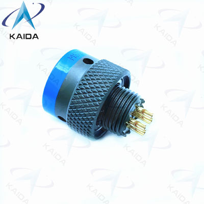 Terminação do contacto da solda MS3116F8-4P 500V Mil 26482 Conector Cadmio verde-oliva