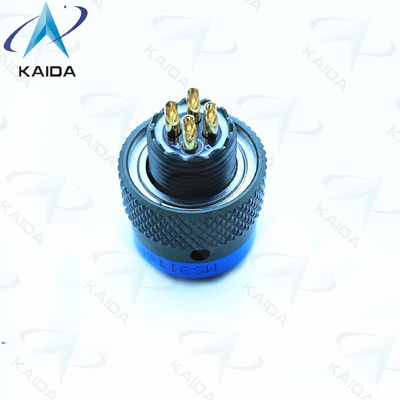 Terminação do contacto da solda MS3116F8-4P 500V Mil 26482 Conector Cadmio verde-oliva