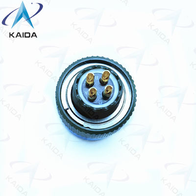 Terminação do contacto da solda MS3116F8-4P 500V Mil 26482 Conector Cadmio verde-oliva