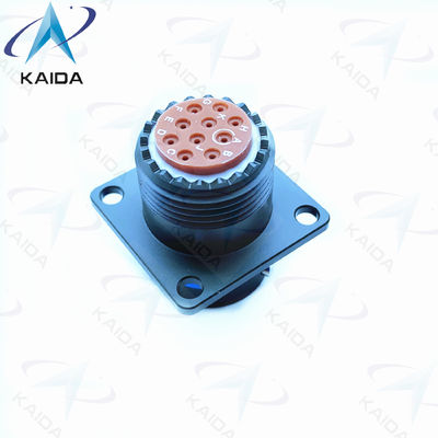 Cadmio verde-oliva MIL-DTL-26482 Série 2 MS3470W12-10S Aplicações militares