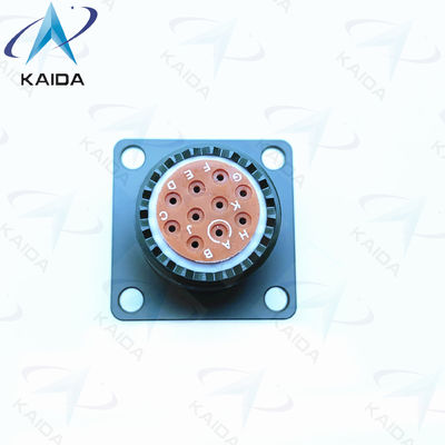 Cadmio verde-oliva MIL-DTL-26482 Série 2 MS3470W12-10S Aplicações militares