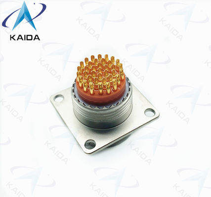 Conector de concha de alumínio MIL-DTL-38999 Série 2 37 Pins Machos MIL-DTL-38999