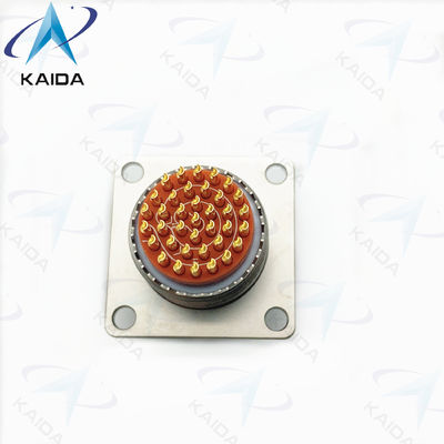 Conector de concha de alumínio MIL-DTL-38999 Série 2 37 Pins Machos MIL-DTL-38999