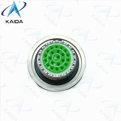 22 Pins femininos MIL-DTL-38999 Conector de aço inoxidável passivo D38999 Série III