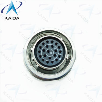 22 Pins femininos MIL-DTL-38999 Conector de aço inoxidável passivo D38999 Série III