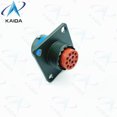 Montador de parede D38999 Série 2 Receptacle 500V 38999 Ethernet Connector 13 Pins femininos.MS27497T10B35S