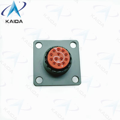 Montador de parede D38999 Série 2 Receptacle 500V 38999 Ethernet Connector 13 Pins femininos.MS27497T10B35S