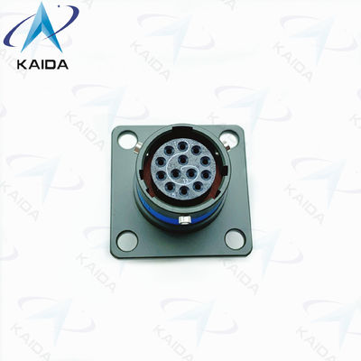 Montador de parede D38999 Série 2 Receptacle 500V 38999 Ethernet Connector 13 Pins femininos.MS27497T10B35S