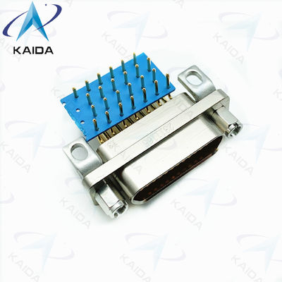 5A MIL-DTL-83513 Conectores Micro-D 90° PCB Conector retangular J30J-25ZKWP