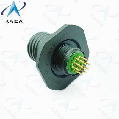 Receptaculo de Jam Nut MIL-DTL-38999 Série 3 7A PCB Tipo Mil 38999 Conectores Circulares