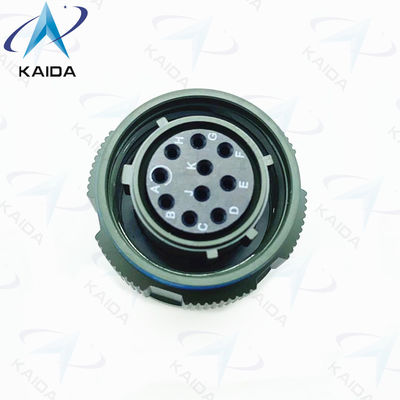 10 Pins femininos MIL-DTL-38999 Série 3 D38999 26WC98SC Mil 38999 Série III