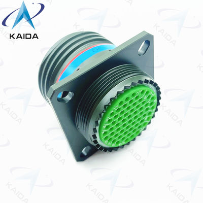 Conector de recipiente de tamanho de concha 19 D38999 Série 3 Conector Cadmio verde-oliva