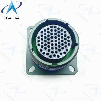 Conector de recipiente de tamanho de concha 19 D38999 Série 3 Conector Cadmio verde-oliva