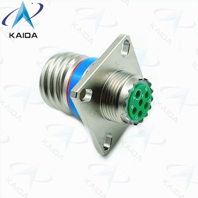 Níquel Electroless MIL-DTL-38999 Série 3 10 Pins Machos Mil DTL 38999 Série III Plug