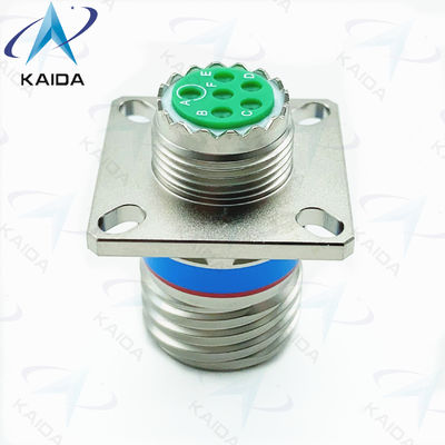 Níquel Electroless MIL-DTL-38999 Série 3 10 Pins Machos Mil DTL 38999 Série III Plug