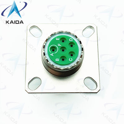 Níquel Electroless MIL-DTL-38999 Série 3 10 Pins Machos Mil DTL 38999 Série III Plug