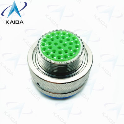 Electroless Nickel Mil Dtl 38999 Série III Conector 32 Pins Machos 38999 Série 3