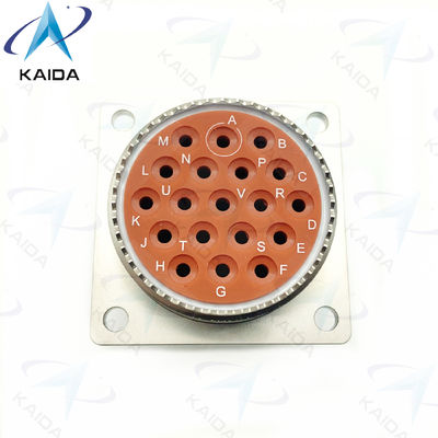 19 Pins femininos MIL-DTL-26482 Conector Níquel Finch Mil DTL 26482 Série II