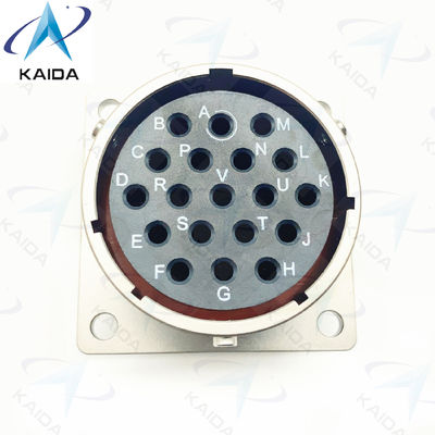 19 Pins femininos MIL-DTL-26482 Conector Níquel Finch Mil DTL 26482 Série II