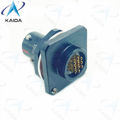 Conectores circulares USB de alta velocidade tipo baioneta circular masculina tipo conector tipo solda