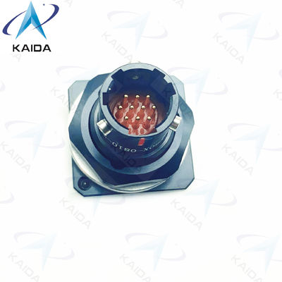 Conectores circulares USB de alta velocidade tipo baioneta circular masculina tipo conector tipo solda