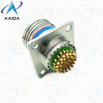 37 Pins femininos MIL-DTL-38999 Conector Solder Contact M38999 Série III