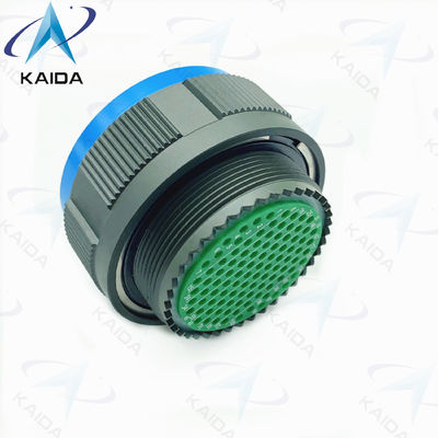 Cadmio Shell MIL-DTL-38999 Série 3 100 Pins Femininos Mil DTL 38999 Conector de energia