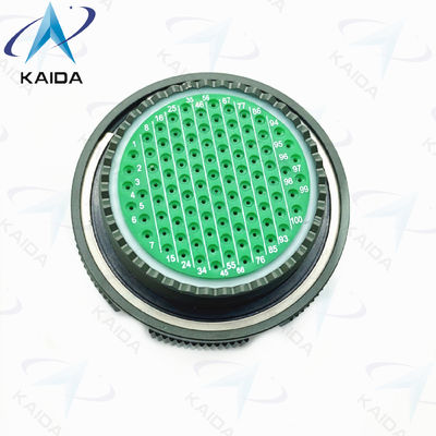 Cadmio Shell MIL-DTL-38999 Série 3 100 Pins Femininos Mil DTL 38999 Conector de energia