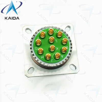 Concha de Níquel Electroless MIL-DTL-38999 série 3 -55°C a 125°C D38999 20FG11PN-H