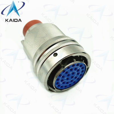 Conector hermético de enchufe de aviação 32 pinos femininos Conector de enchufe industrial