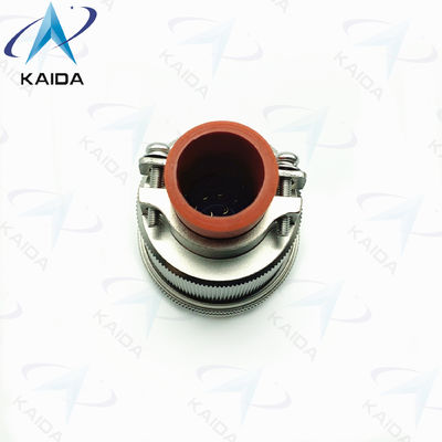 Conector hermético de enchufe de aviação 32 pinos femininos Conector de enchufe industrial