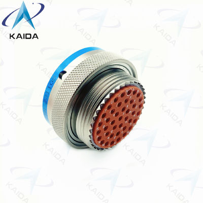 Contato de Crimp Mil Dtl Série 38999 Ii 41 Contatos femininos D38999 Série 2 Conector
