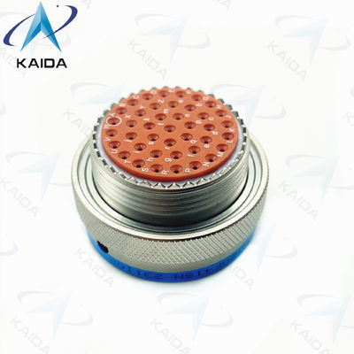 Contato de Crimp Mil Dtl Série 38999 Ii 41 Contatos femininos D38999 Série 2 Conector