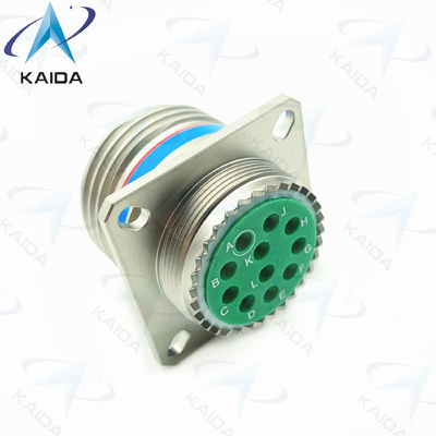 Contacto de cobre MIL-DTL-38999 Série 3 11 Pins Machos Mil Dtl 38999 III.D38999/20FF11PN