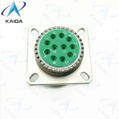 Contacto de cobre MIL-DTL-38999 Série 3 11 Pins Machos Mil Dtl 38999 III.D38999/20FF11PN