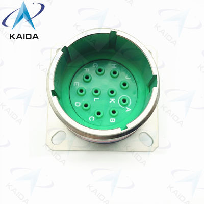 Contacto de cobre MIL-DTL-38999 Série 3 11 Pins Machos Mil Dtl 38999 III.D38999/20FF11PN