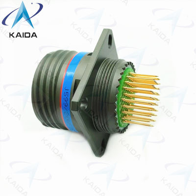 Conectores de cauda longa de PCB Mil Dtl 38999 série III 66 Mulher Mil Dtl 38999 série 3