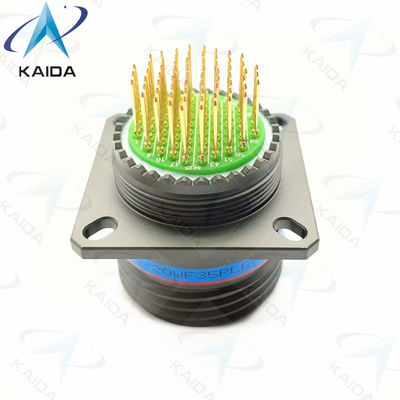 Conectores de cauda longa de PCB Mil Dtl 38999 série III 66 Mulher Mil Dtl 38999 série 3