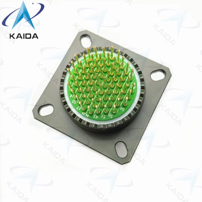 Conectores de cauda longa de PCB Mil Dtl 38999 série III 66 Mulher Mil Dtl 38999 série 3