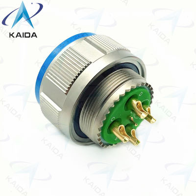 Receptacle MIL-DTL-38999 série 3 conector 500V 38999 série III 5 pinos femininos