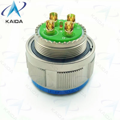 Receptacle MIL-DTL-38999 série 3 conector 500V 38999 série III 5 pinos femininos